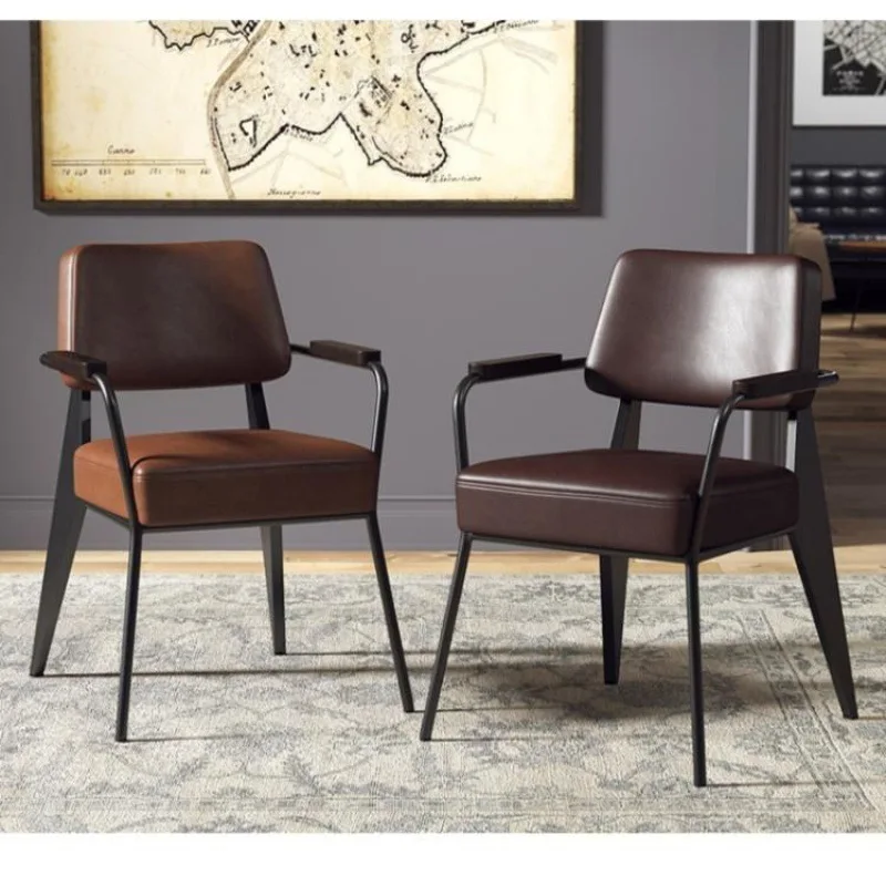 

Nordic Dining Chair Light Luxury Negotiation Chair Nail Art Conference Chair Cafe Home Study Computer