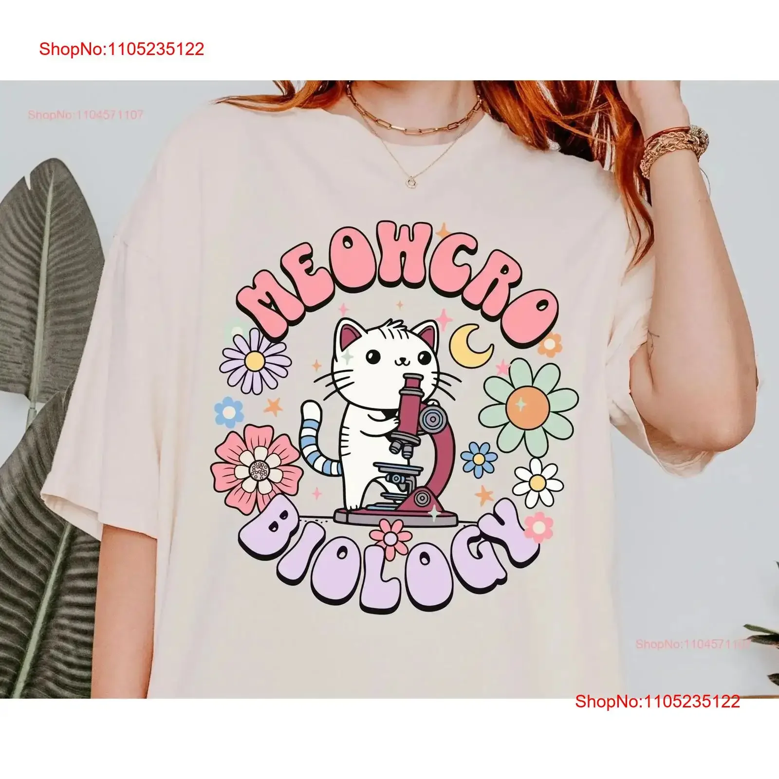 

Microbiology CaT T Shirt Microbiologist Medical Laboratory Scientist PhD Graduation Lab Tech Science Teacher s vintage Washed