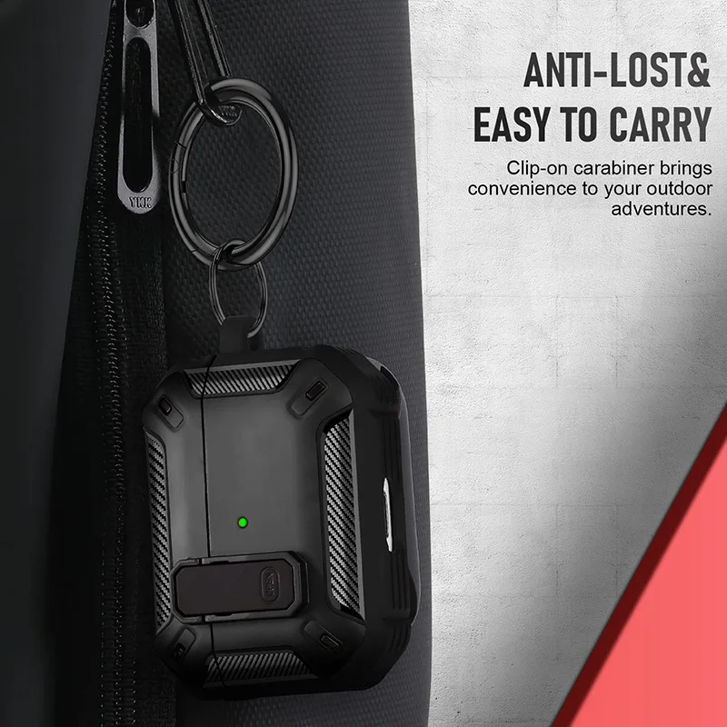 Funda para Auriculares Airpods Pro 2 3 de Apple, Cubierta de Lujo a Prueba de Golpes Tipo Llavero, Accesorios, 2021