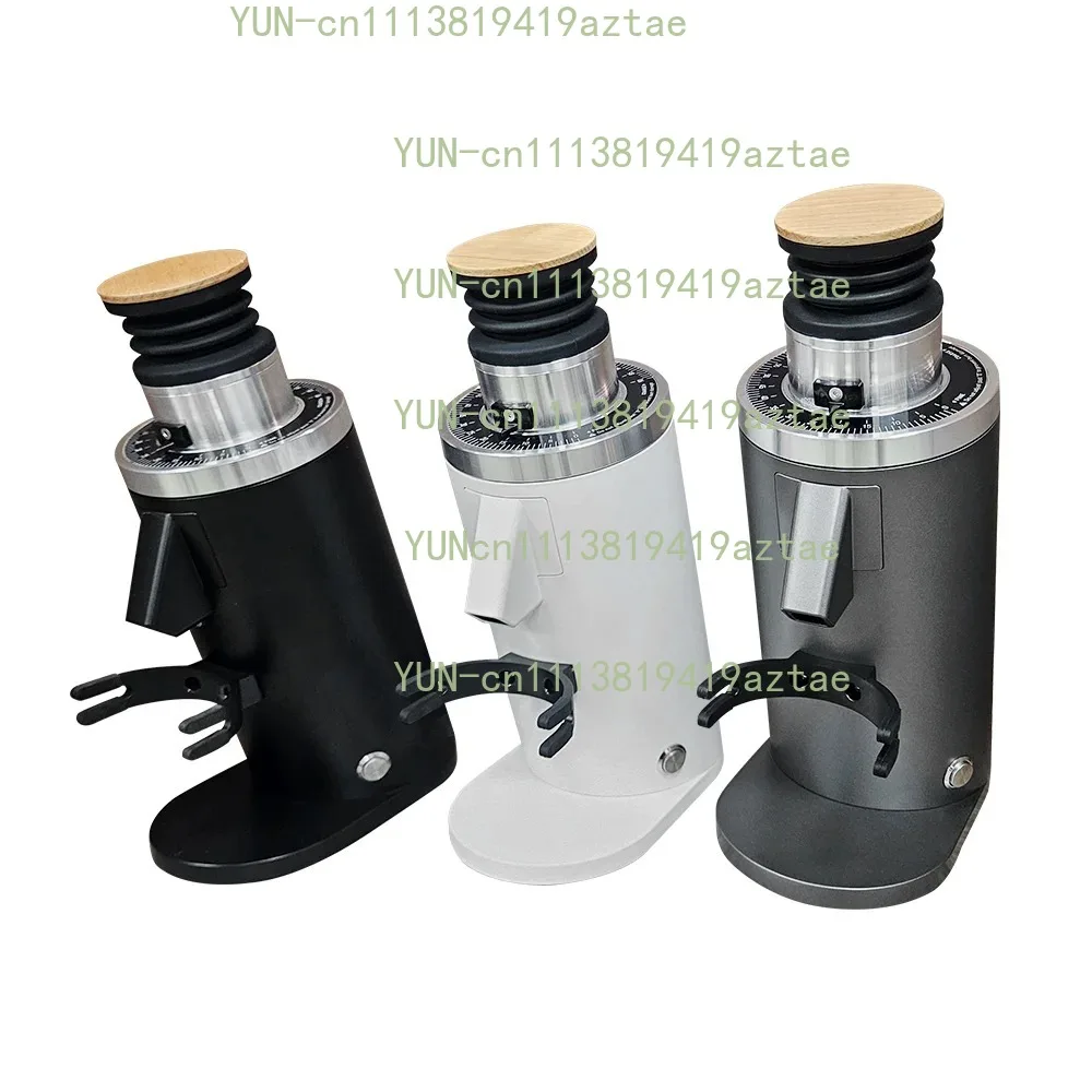 DF54 Automatic Electric Espresso Grinder Flat Burr Stainless Steel Coffee Grinder for Home And Hotel Use 110V/220V