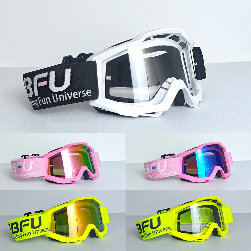 

FBFU велосипедные очки мотоциклетные очки HD линзы пылезащитные пескозащитные вседневные дышащие модные мужские и женские внедорожные очки