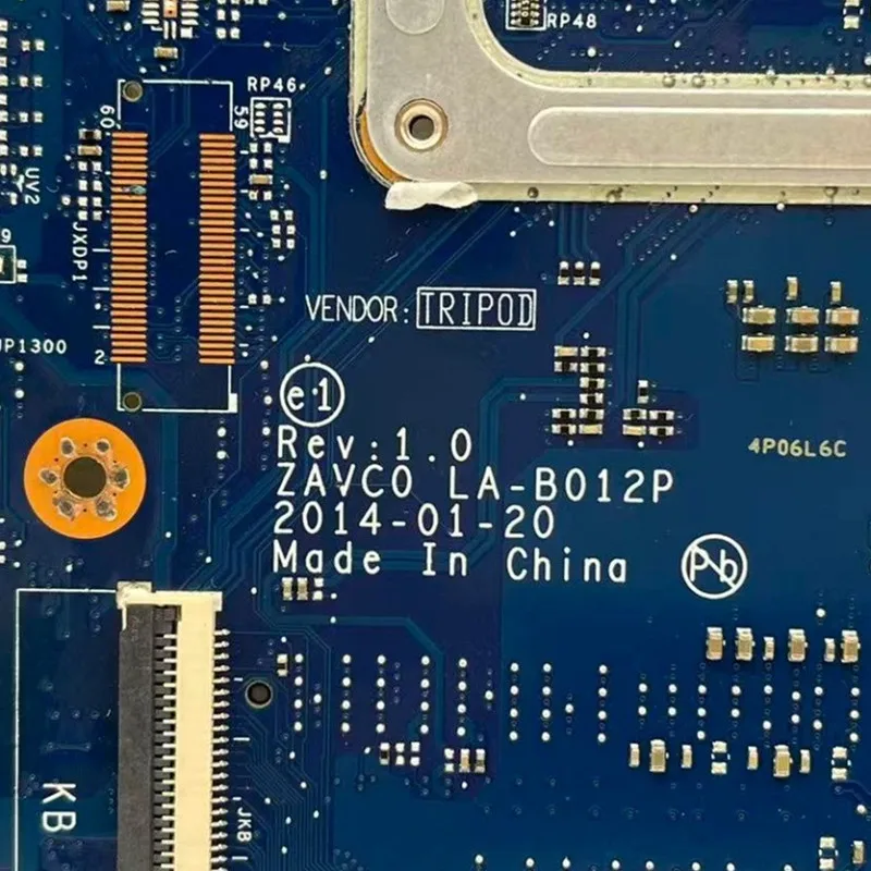 Placa-mãe para laptop DELL 5447 5547 LA-B012P com CPU I3/I5/I7-4ª geração GM/R5 M240 100% totalmente testada funcionando bem