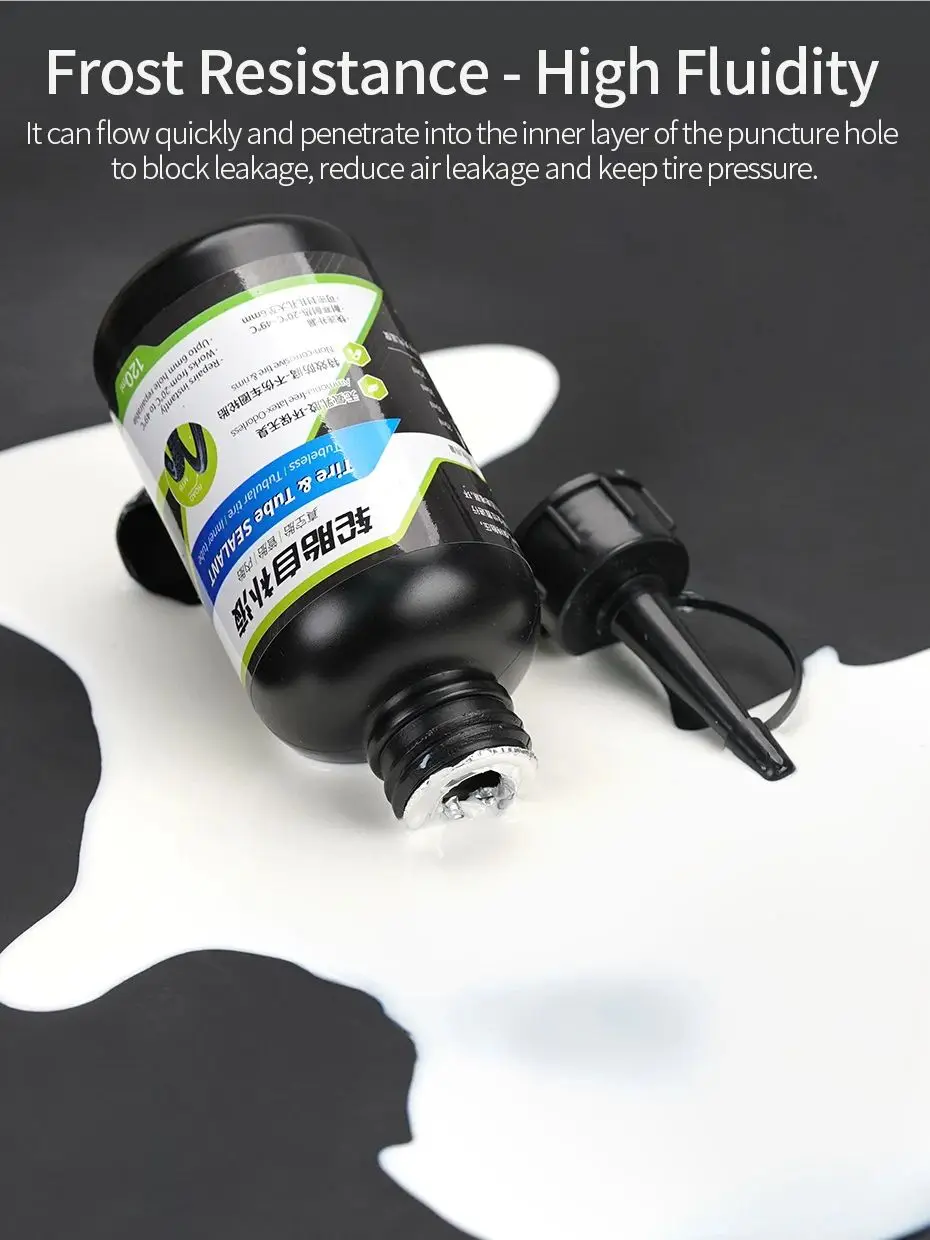 AliExpress JSHOU BIKE OVTK 120ml Bike Tire Sealant MTB Fetal repair fluid  Anti-corrosion Anti-freezing Explosion-proof Sealant for MTB road bike