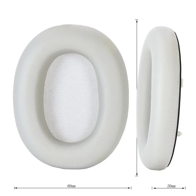 

A003 Replacement Ear Pads WH-1000XM6 Protein Leather Cushions Headphone Accessories
