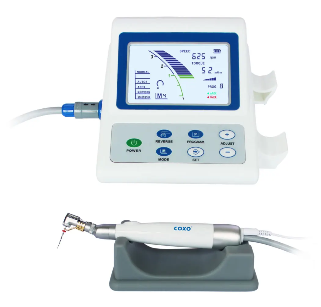 C-SMART-I Dental Endo Motor Smart with LED Lamp 16:1 Standard Contra Angle with Apex locator