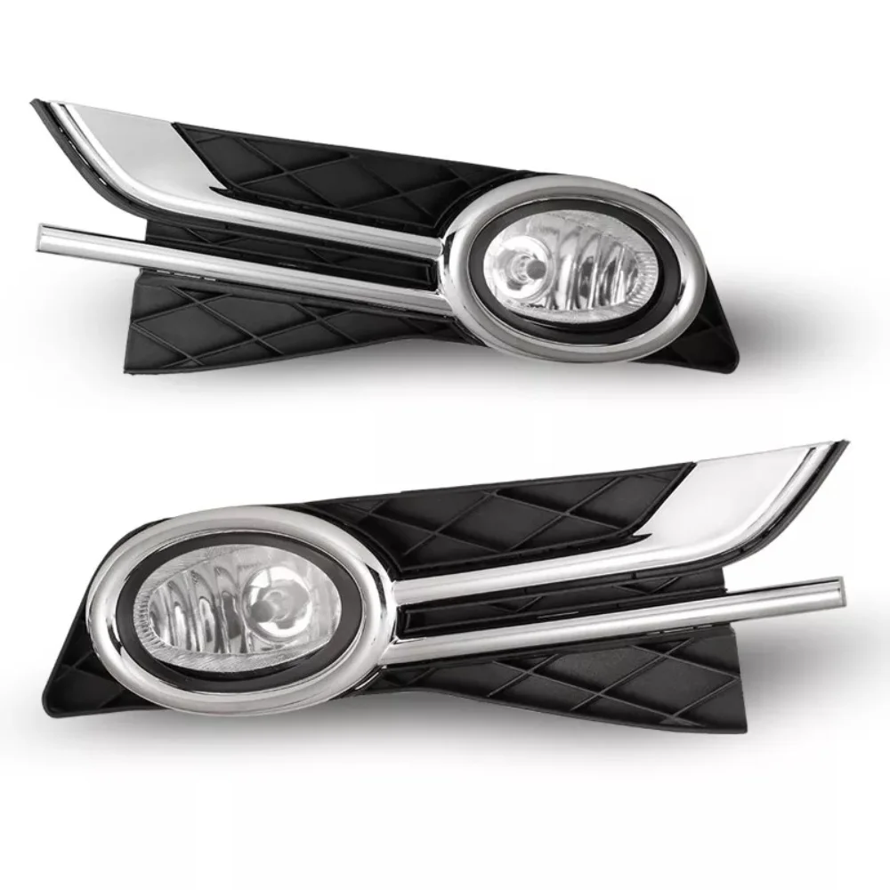 

Для Honda Odyssey 2014-2017 пара прозрачных линз противотуманных фар с проводкой + переключателем