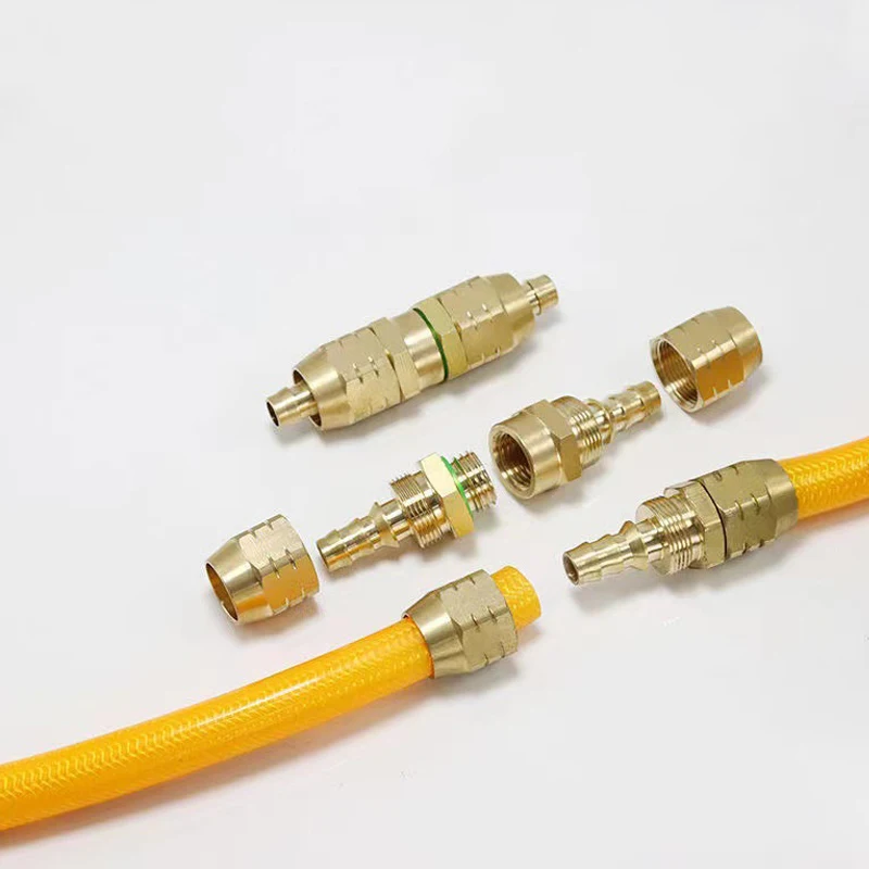 1 PC High-pressure Dosing Hose Pressure-free Connector Quick Coupling Fittings Pesticide Sprayer Medicine Hose Butt Connector