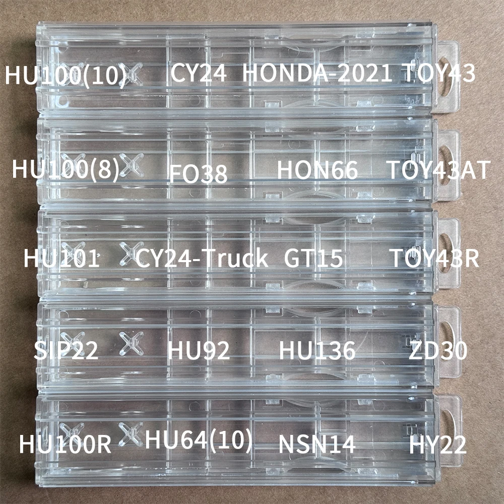 LISHI 2 in 1 HONDA-2021 GT15 NSN14 HY22 ZD30 TOY43R HON66 HU101 FO38 HU64(10) HU100(10) HU100R HU136 Sip22 HU92 Locksmith Tool
