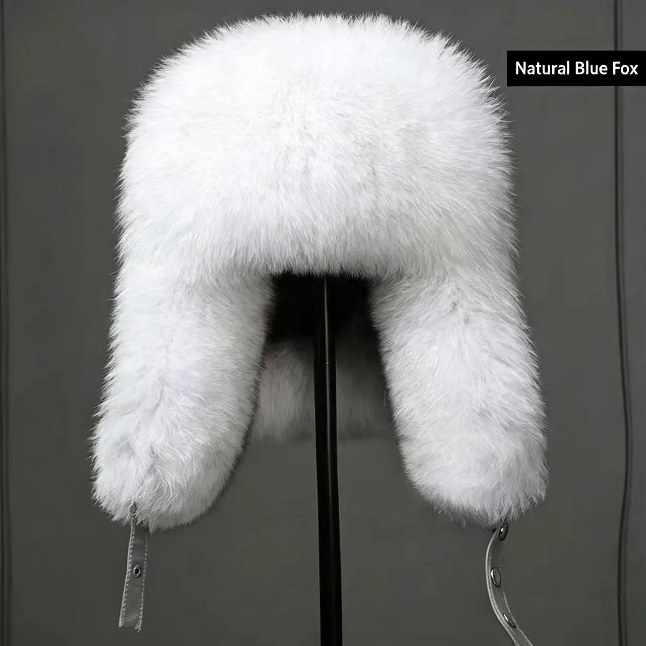 New 100% genuine fox fur ear-protecting hat Men real raccoon fur bomber hat Women winter warm fur real sheep leather snow hat