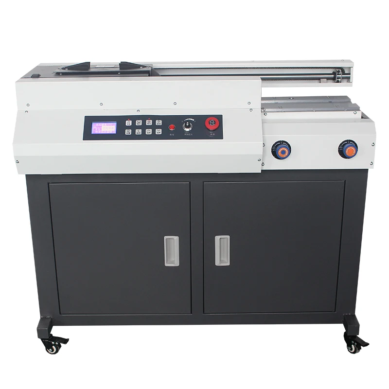 

A4 Automatic Perfect Glue Hot Melt Adhesive Book Glue Binding Machine for Binding