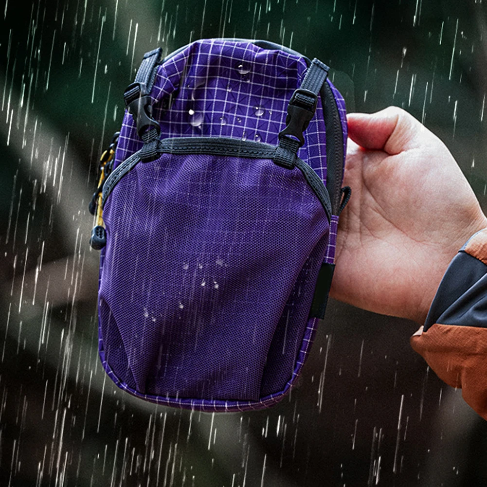 

Нейлоновый рюкзак с плечевым ремнем, карманная складная сумка через плечо с отделением для телефона, рюкзак с водонепроницаемым покрытием, уличная сумка