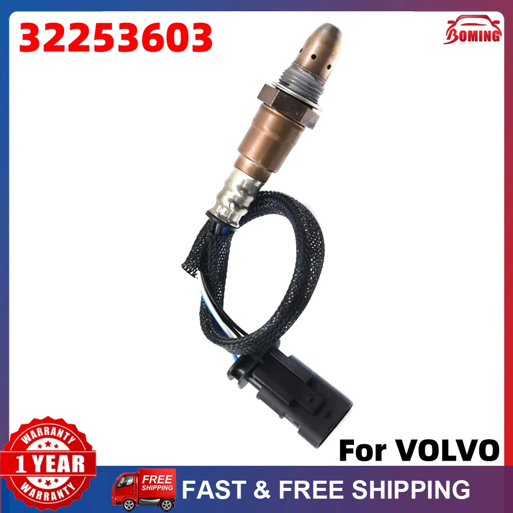 

New Upstream Car Air Fuel Ratio O2 Oxygen Lambda Sensor 32253603 cXC60 2019 2020 2021 31439812 0XS-DAB 0XSDAB