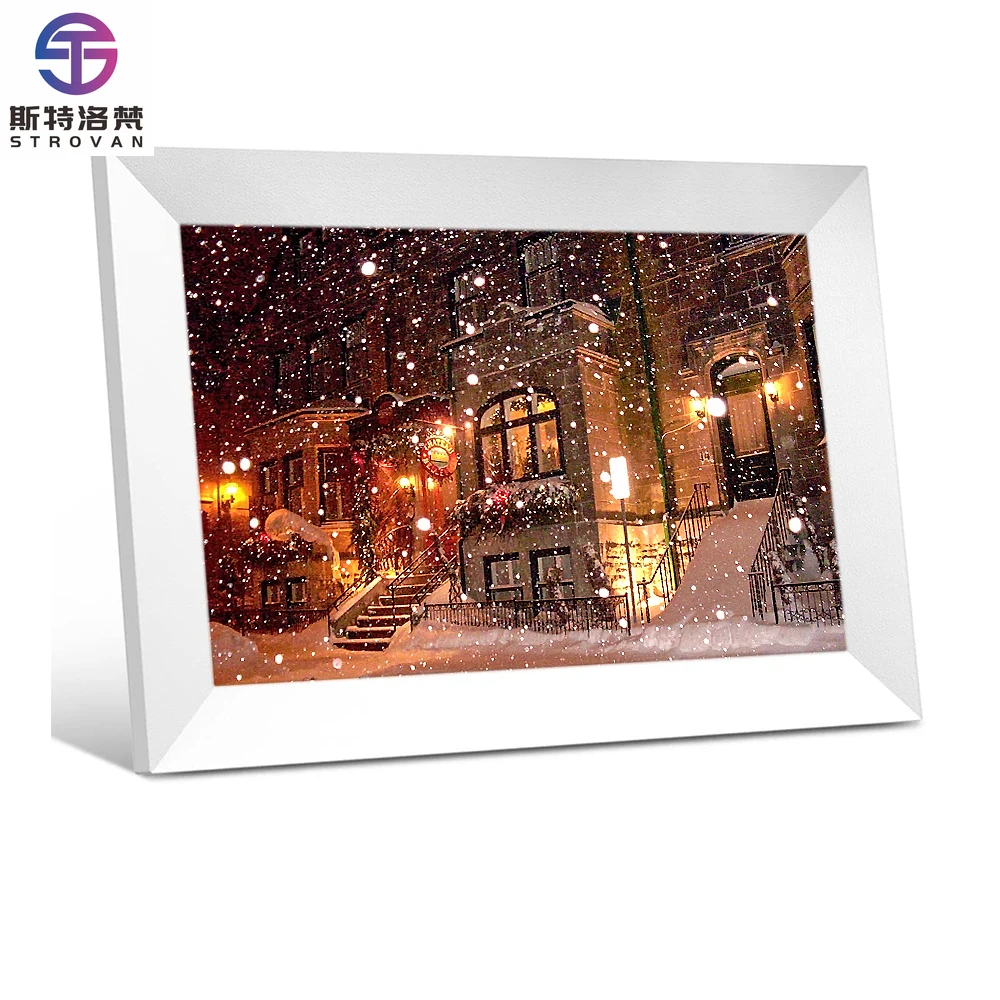 New 10.1-Inch Digital Smart Picture Frame Touch -LCD Screen