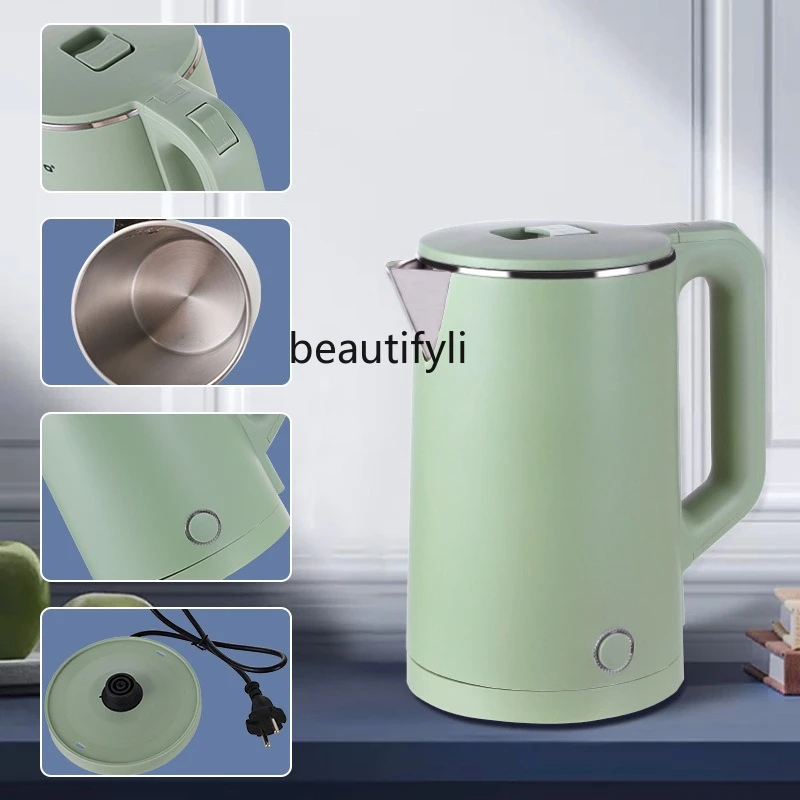 Kleine Haushaltsgeräte Wasserkocher 201 Edelstahl, automatisch