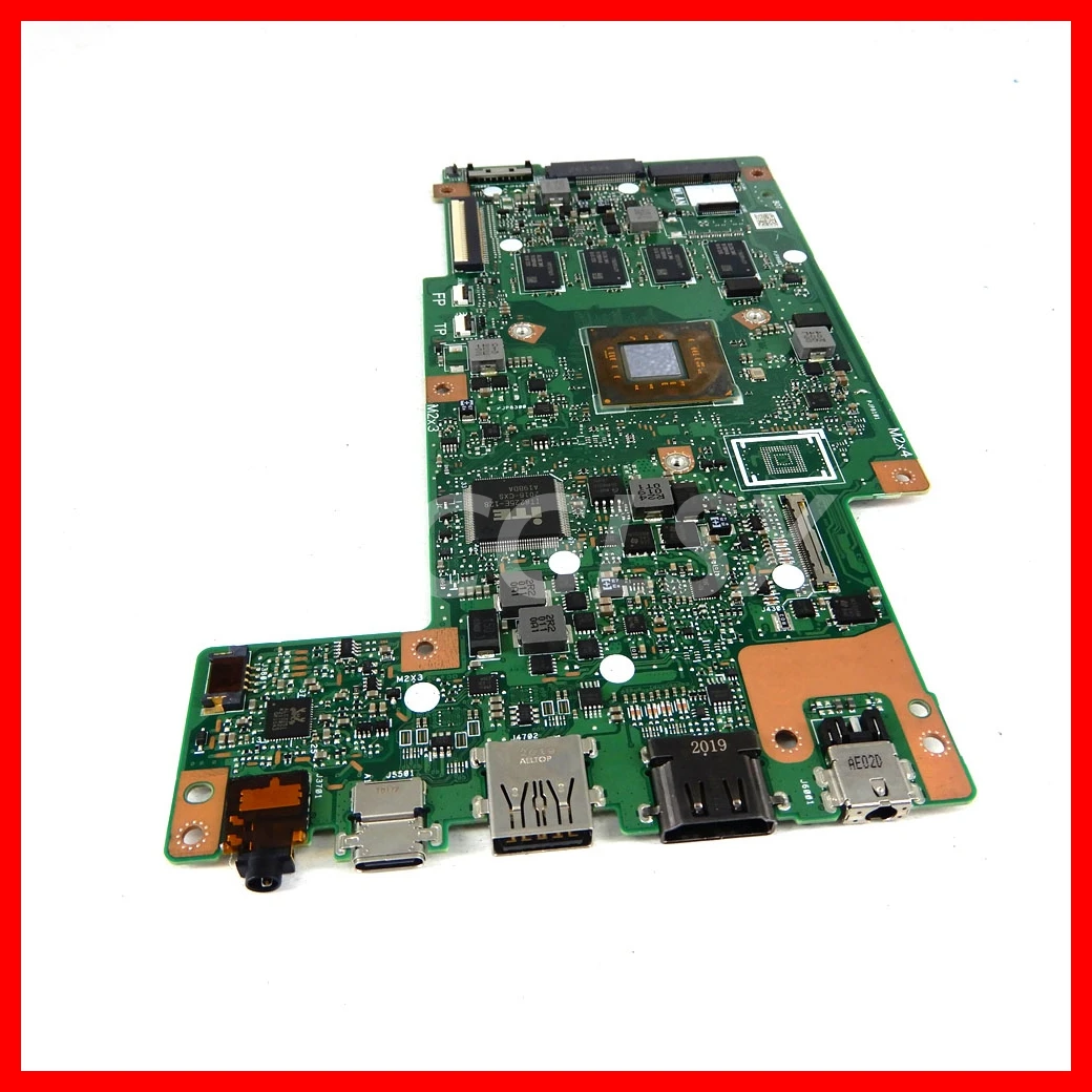 Imagem -03 - Placa-mãe do Portátil para Asus E410ma E410mab E410m E510ma R429m F414ma N4020 N4120 Processador Central N5030 4gb 8gb Ram 0g 64g Ssd 128g