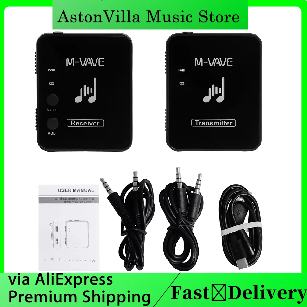 

WP-10 2,4G беспроводной внутриканальный монитор | передатчик + приемник с записью | стерео/монопереключатель | перезаряжаемый сценический комплект 10 часов