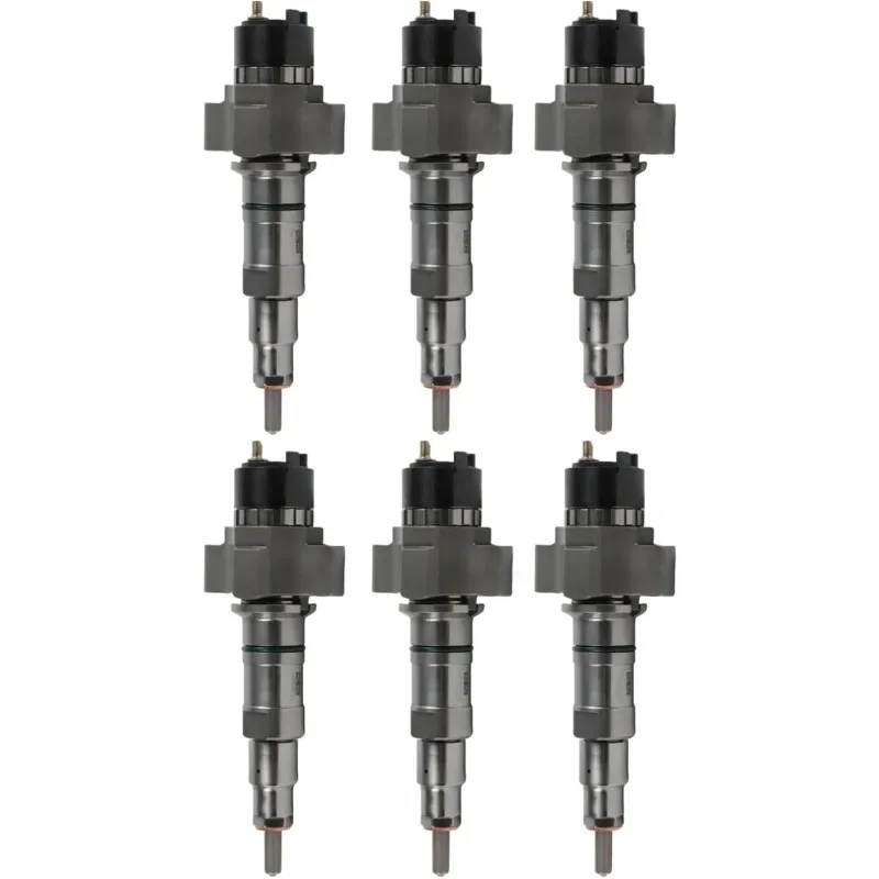 

6-Pack Diesel Fuel Injector 4984332 4984332NX 4984332PX for Cummins ISLE ISL8.9 ISL9.5 ISC8.3 QSL8.3 Engine