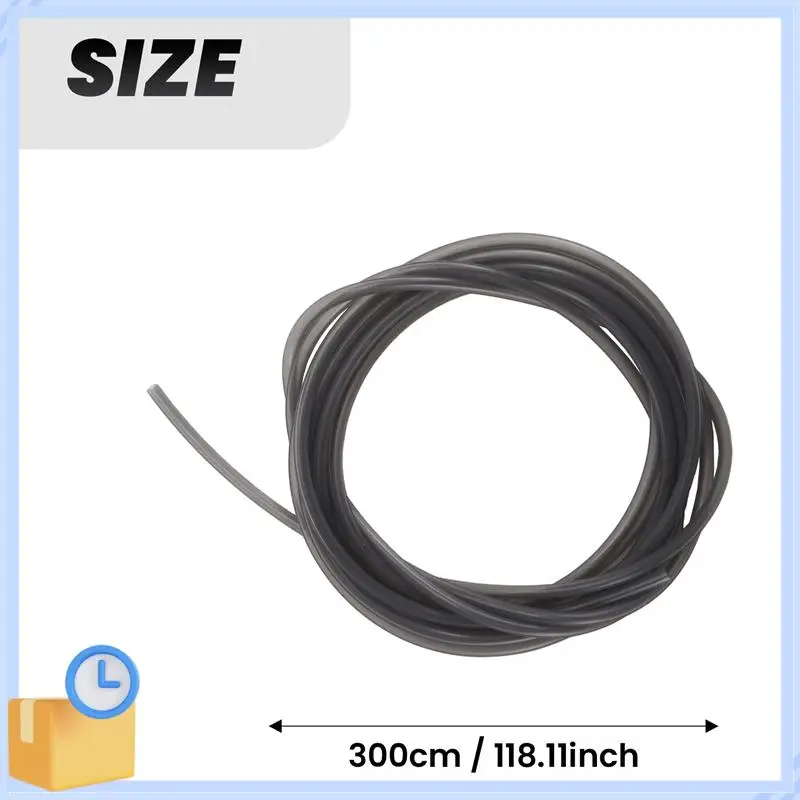 Популярный 3D-принтер 2,5 × 4 мм, трубка из ПТФЭ для Bambu Lab P1P/AMS/A1, мини-тифлоновая труба, экструдер Боудена для деталей нити Bambulab B