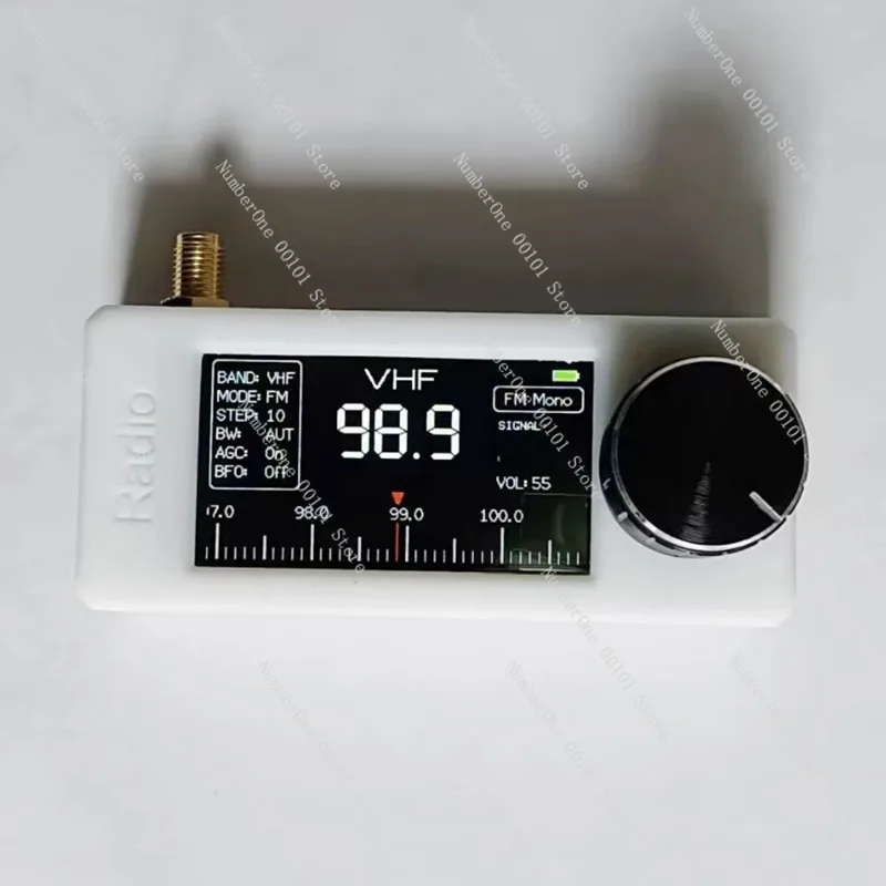 

SI4732 Pocket Mini Shortwave Radio LSB USB AM FM HF SW MW VHF