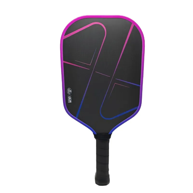 MPPShock-absorbingSuperLargeSweet Zone Pro 4 Hot Pressed Carbon Fiber Rough SurfaceProfessional Grade Pick Racket INFERNO