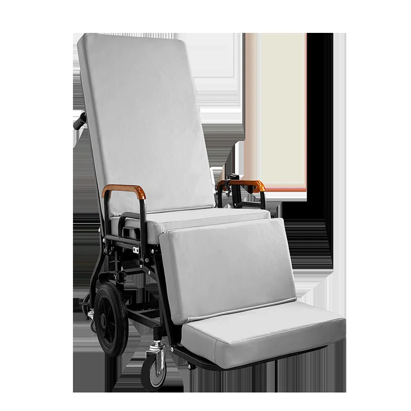 

Отдельная инвалидная коляска для домашней электрической кровати