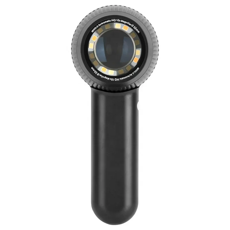 

DE-3100 High Quality Handheld 10X Magnification Medical Dermatoscope Dermascopy