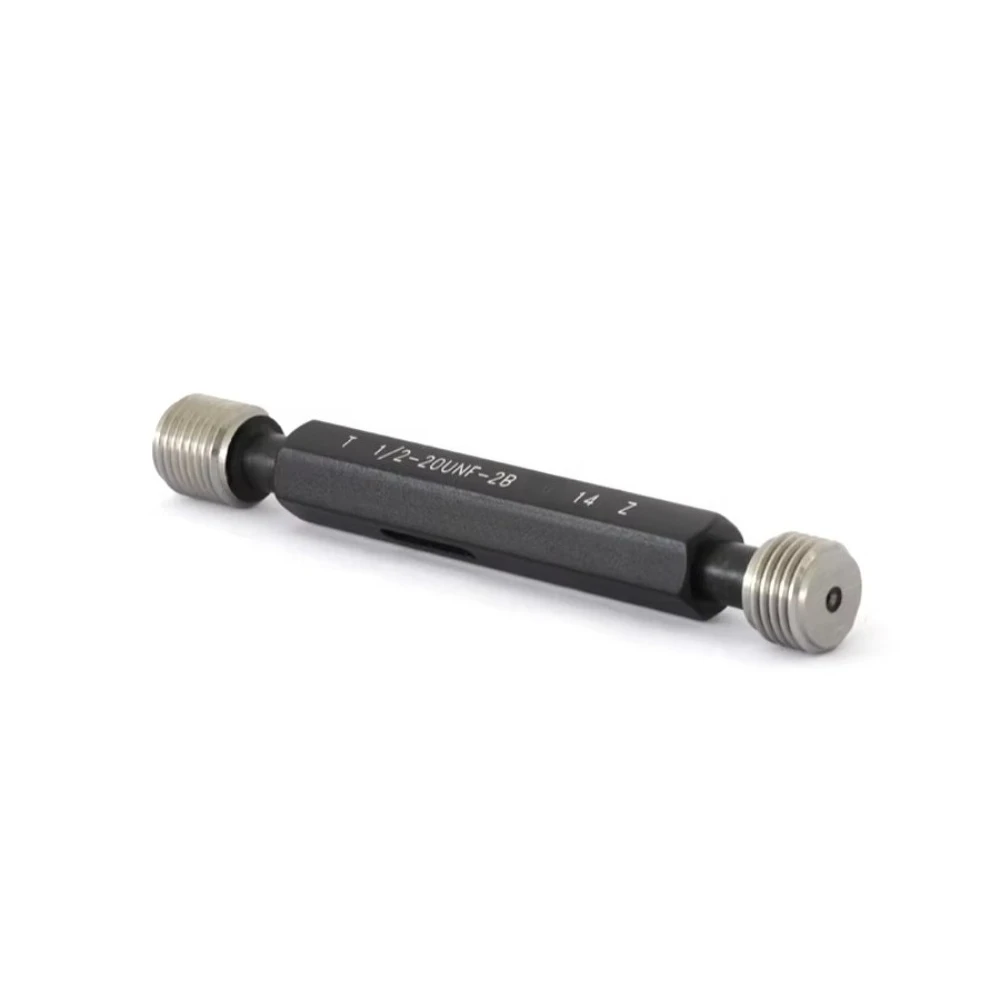 

High Precision ANSI 1B 2B 3B Thread Plug Ring Gauge Set Professional Thread Inspection Tool For Industrial Use