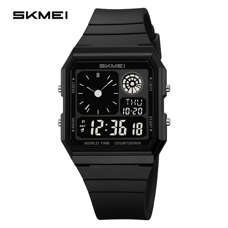 SKMEI 2347 Daylight Time Digital Sport Electronic Watch For Men Women Student Waterproof Outdoor Chrono Wristwatch Clock Reloj