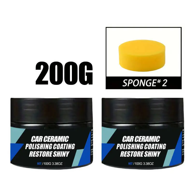 Auto Keramische Nano Polish Coating Wax Vloeibaar Nano Kristal Hydrofobe Laag Kras Reparatie Verf Coating Agent Auto Polish Wax