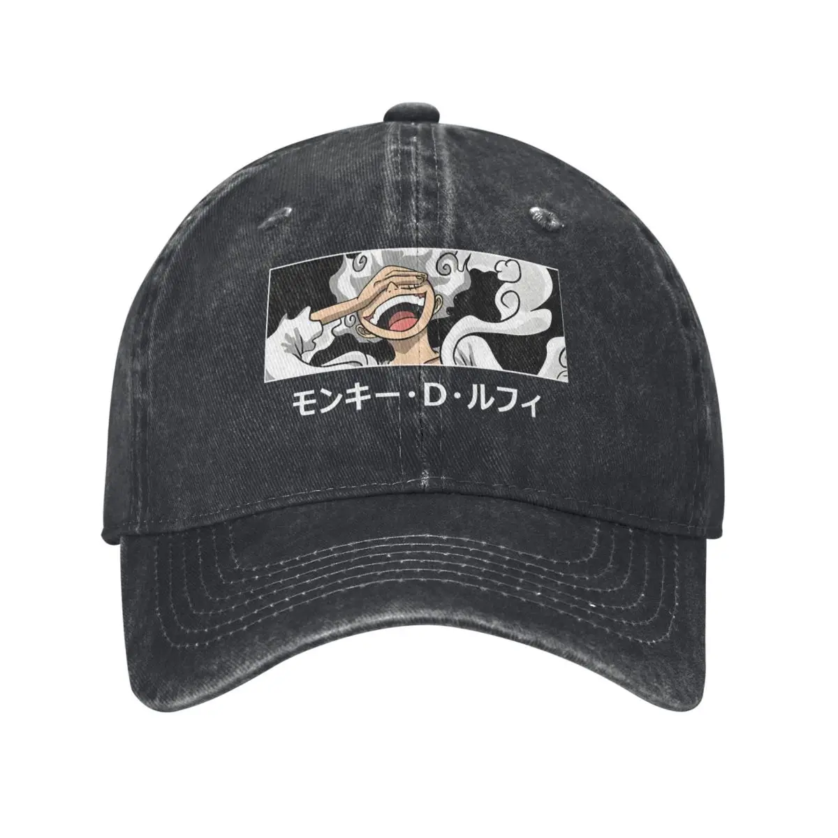 ONE PIECE Multicolor Hat Peaked Women's Cap Lowkey Gear 5 Personalized Visor Protection Hats