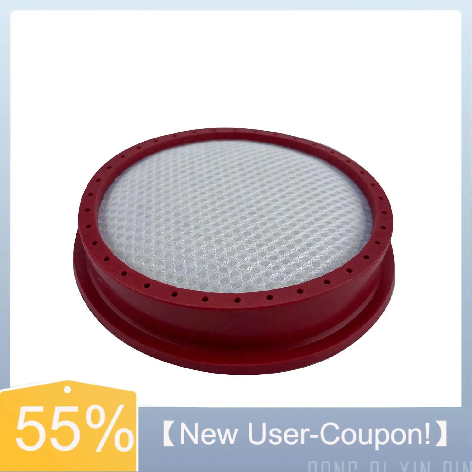 

A60T Effortless, 4 шт., для пылесосов Dibea D18 D008pro, сменные моющиеся фильтры, запасные части для фильтров