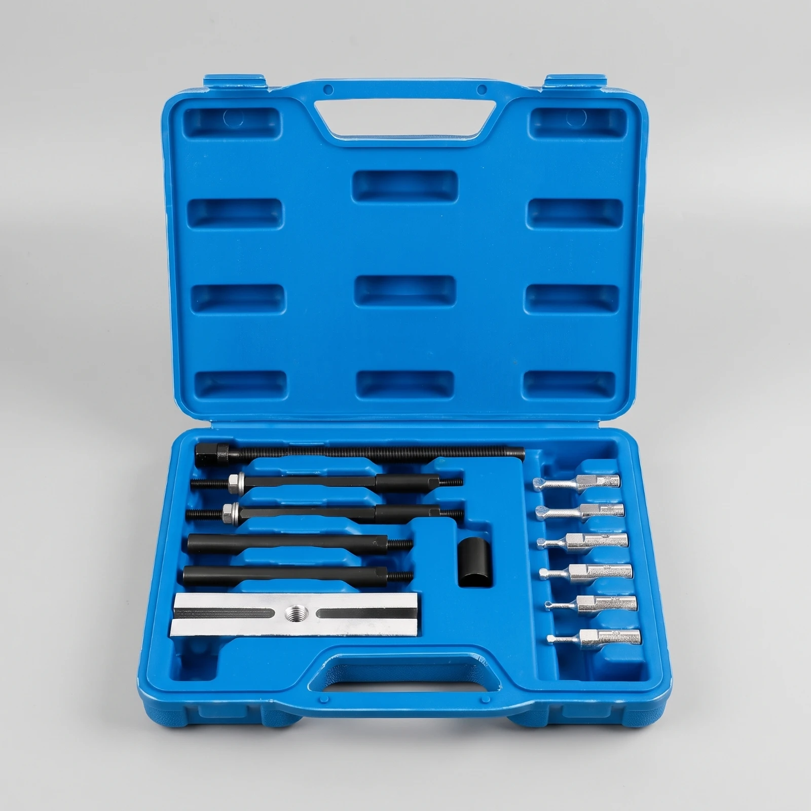 Internal Bearing Puller Kit Heavy Duty Internal Bearing Extractor Tool High-Strength Heat-Treated for Mechanics