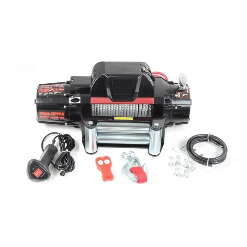 9500 LBS 4 Ton Compact  Winch Heavy Application Winch For Truck SUV