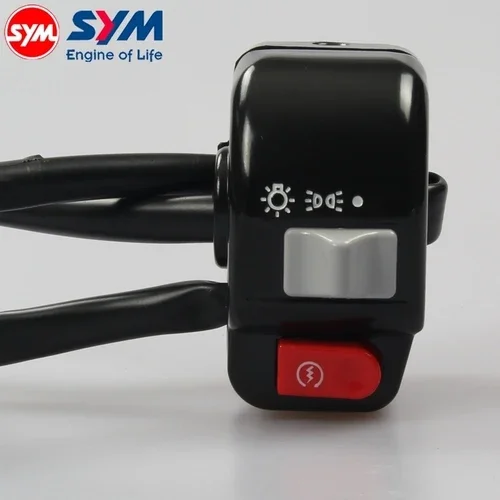 For Sym Jet 14 125 / 50 Motorcycle Original Rotary Handle Left and Right Combination Switch Buttons