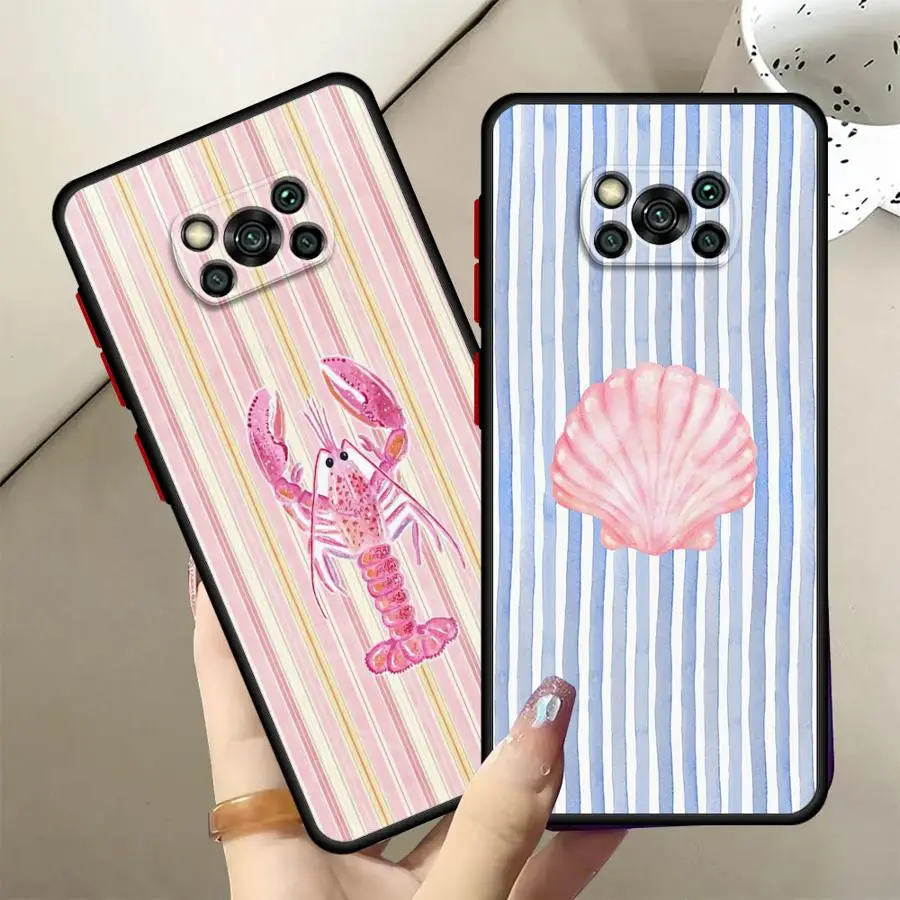 حافظة ناعمة للحيوانات البحرية لهاتف Xiaomi Poco X4NFC X5 X3 X4 Pro X3 NFC #2