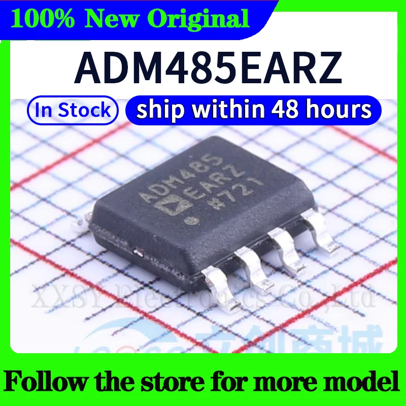 ADM483EARZ ADM3485EARZ ADM3490EARZ ADM485EARZ ADM3072EARZ ADM487EARZ ADM3078EARZ Alta qualidade Novo