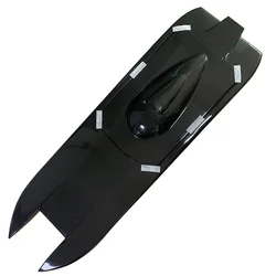 980mm CAT Hull Warrior RC Boat - Carbon Fiber Vacuum Molded Twin Hull for Brushless Speed Racing