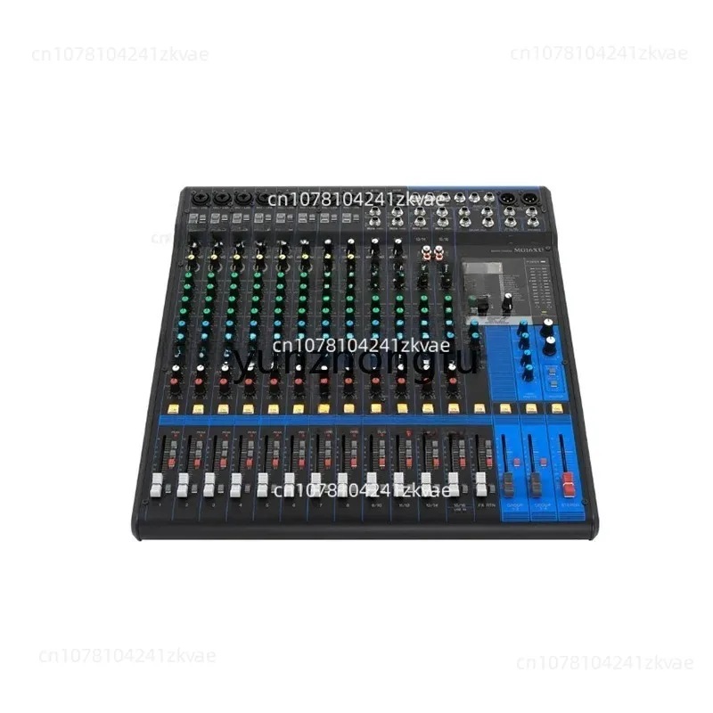 MG16XU dj usb pro controller professional audio 24 DSP sound mixing console mixer mixers for karaoke for Stage