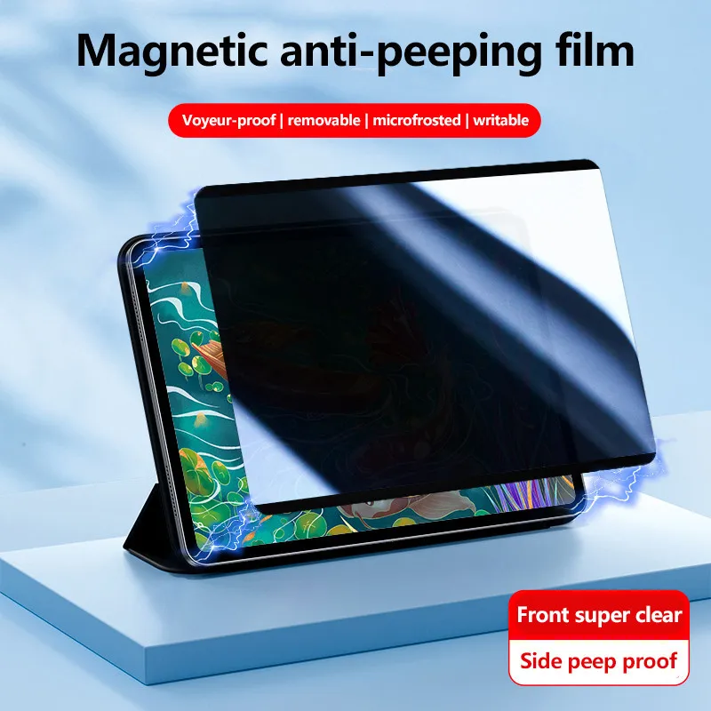 

Anti-Peep Magnetic Screen Protector Paper Like Film For OnePlus Pad 2 12.1 Pro 12.1 Pad11.61 Go 11.35