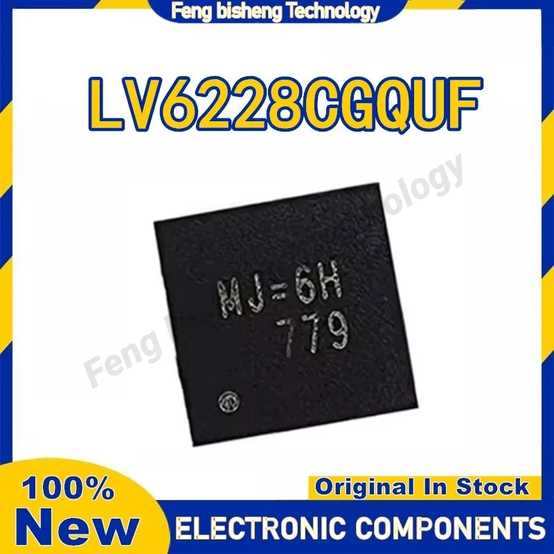 

5Pcs/lot LV6228CGQUF LV6228C LV6228 MJ=7E MJ= QFN-12 QFN12 New Original In Stock