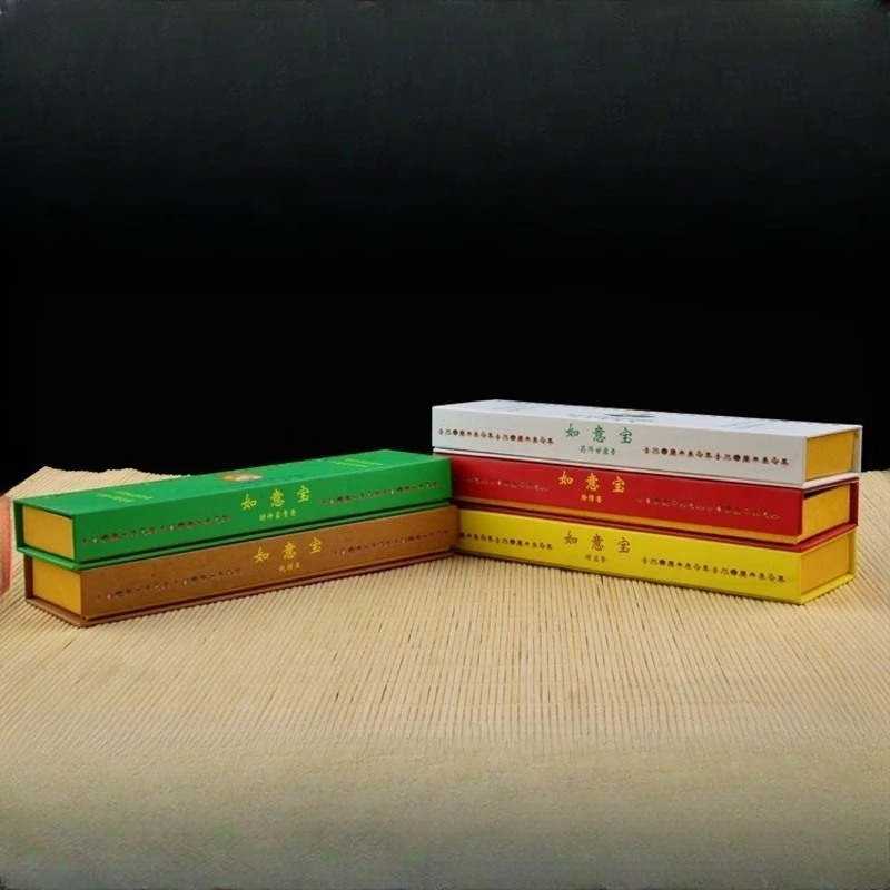 200g Natural Wishes Bao Incense Sticks God Wealth Net Barrier Gain Purify Air Worship Buddha Household Purifying Air Joss Stick