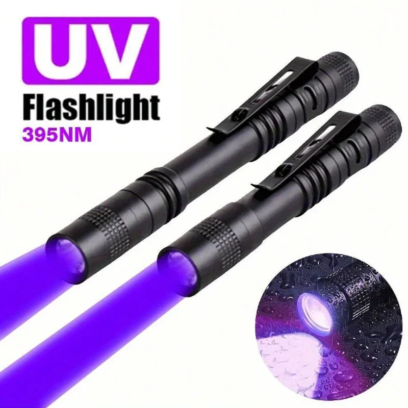 395Nm Uv Flashlight… - image