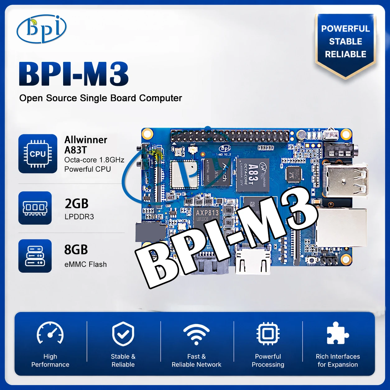 banana-pi-bpi-m3-sbc-open-source-hardware-single-board-computer-allwinner-a83t-octa-core-for-diy-lot-ai-projects