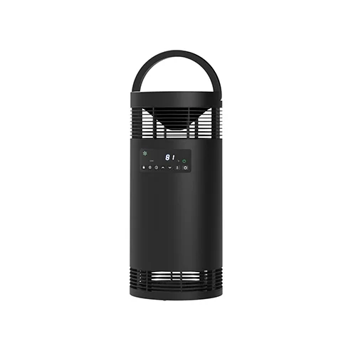 cTUVus 1000W/1500W/ECO 360 Surround Ceramic Living Room Bedroom Space Electric Tower Heater with Foldable Handle