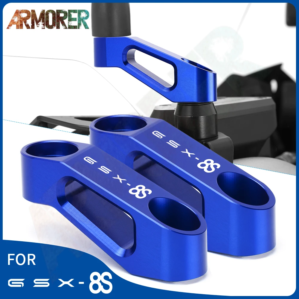 

Motorcycle Accessories For Suzuki GSX-8S GSX8S GSX 8S GSX8 S GSX 8 S 2023 Rearview Mirror Extension Mount Bracket Holder