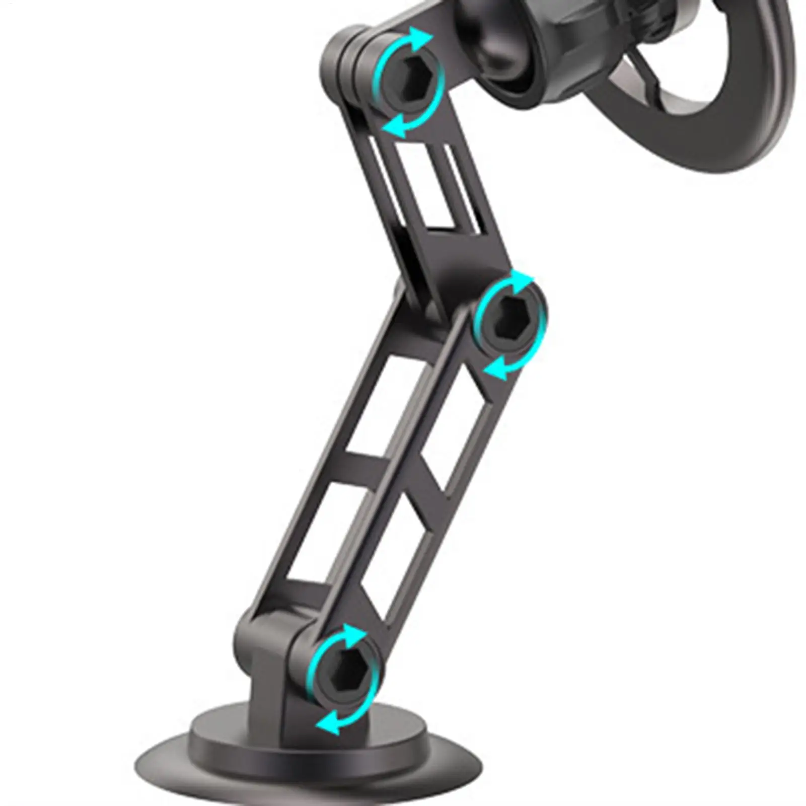 

Магнитное крепление для телефона, складной регулируемый противоскользящий магнитный держатель для телефона для автомобиля, внедорожника, грузовика, седана, приборной панели, лобовое стекло, дорога