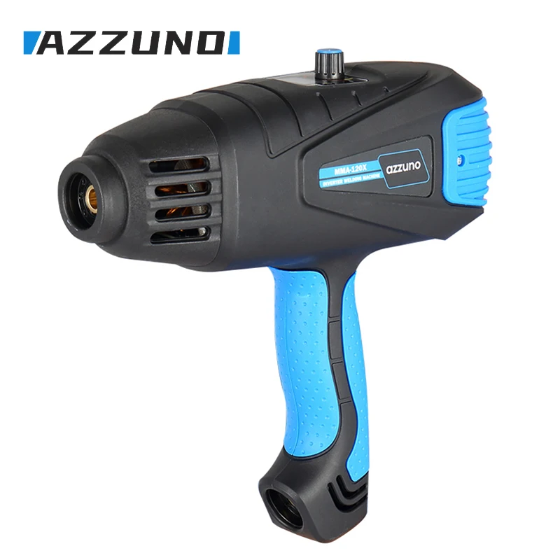 AZZUNO 4800W Handheld Portable Electric Arc Welding Machine Automatic Digital Intelligent Welding Machine Current Adjustment