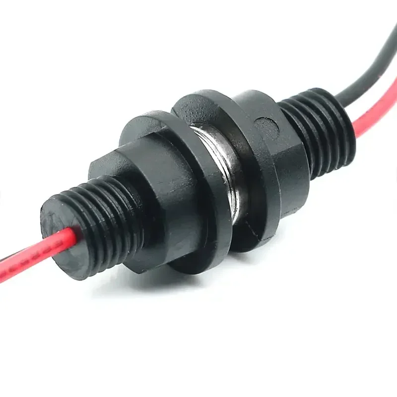 15A DC Magnetic Connector with Line Waterproof Thread Terminals CX 1.2M Charging Power Cord Magnetic Contacts Male Female Plug