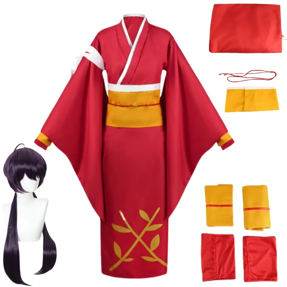 

Izumi Kyouka Косплей Костюм pour femmes, Аниме Бунго, chiens ошибки, униформа для взрослых, perruque, костюмы для Хэллоуина