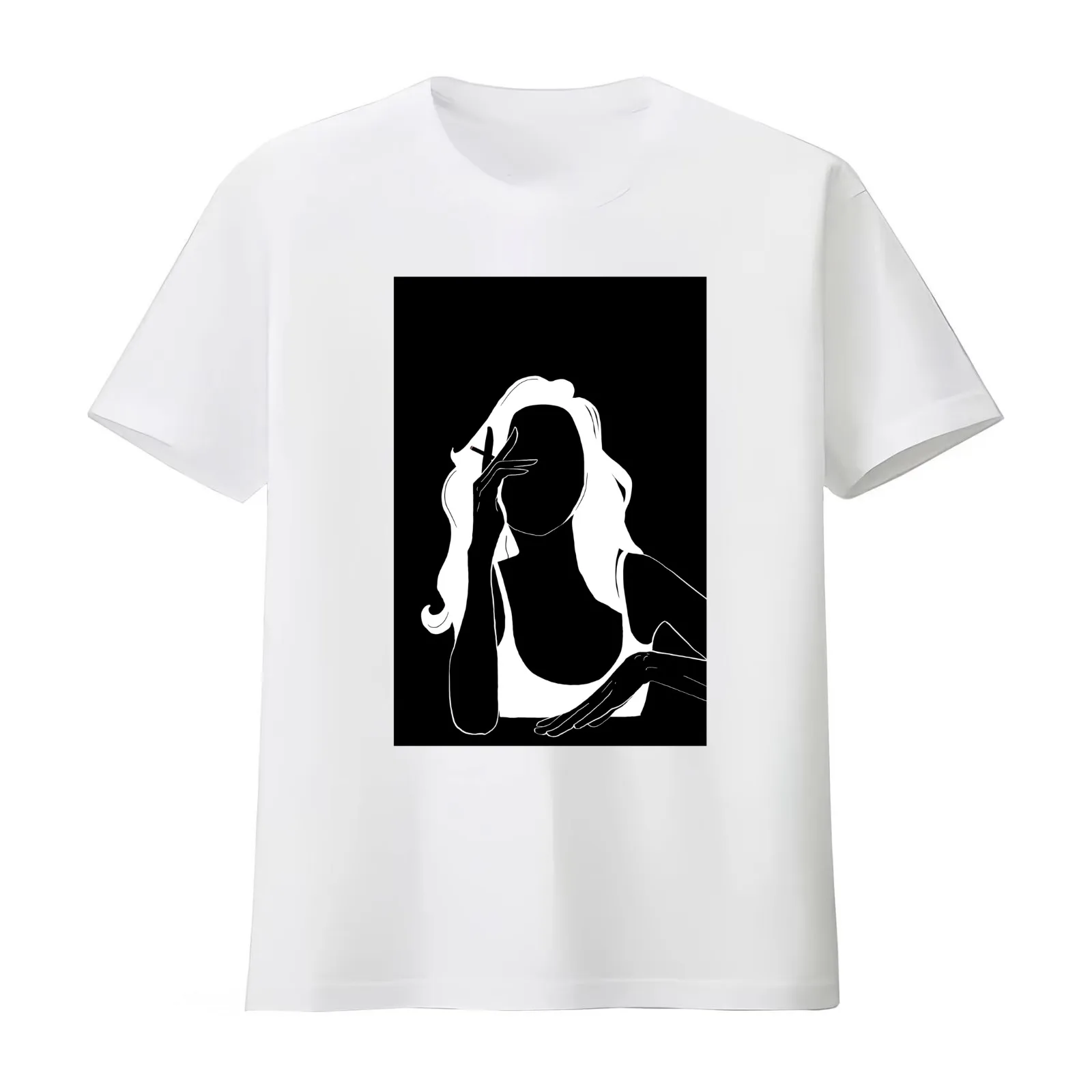 little pleasures T-Shirt Summer Casual Cotton Tee Oversized Streetwear Tops Vintage Graphic Print Loose Fit Short Sleeve